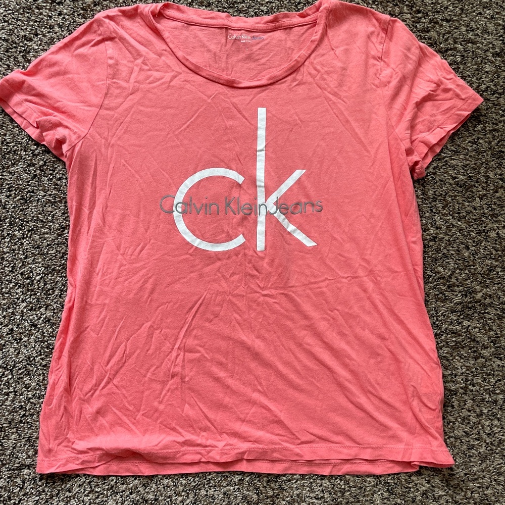 Womens Calvin Klein shirt